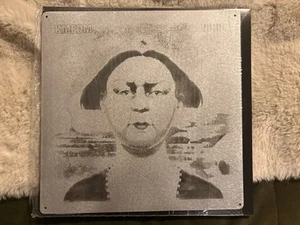 KMFDM NIHIL Green Vinyl Metal Plate Cover. Very Very Rare Only 100 Ever Made - Picture 1 of 8