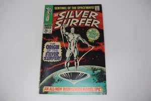 The Silver Surfer #1 (Marvel Comics August 1968) - Bild 1 von 7