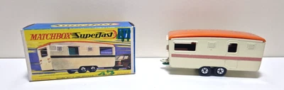 Matchbox Superfast Lesney Trailer Caravan   no 57 OVP England 1970 - Bild 1 von 4