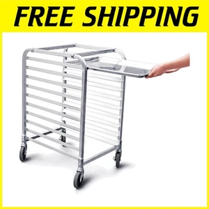 Industrial Grade Aluminum Pan Rack with Brake - Picture 1 of 11