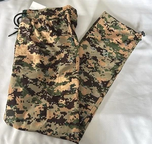 Camo Cargo Pants Mens Medium Rue21 - Picture 1 of 3
