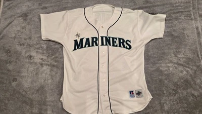 Alex Rodriguez Seattle Mariners Jersey Signed with Authentication - Image 1 of 3