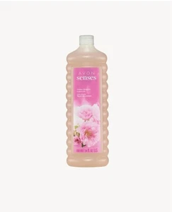 Avon Senses Cherry Blossom Bubble Bath 24 oz Luxurious Bubbles. New - Picture 1 of 2