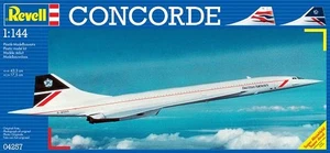 Revell 04257 - 1/144 Concorde Passenger Plane - New - Picture 1 of 1