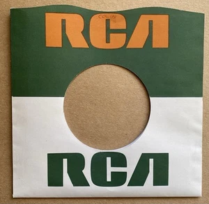 RCA 1970 ONLY WAVY TOP UK REPRODUCTION RECORD SLEEVE PACK OF 10 - Picture 1 of 2