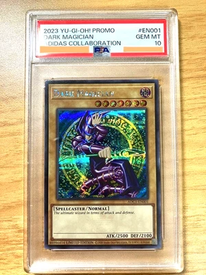 Yu-Gi-Oh! Dark Magician Adidas Collaboration ADI2000 Promo English 2023 Japan - Image 1 of 2
