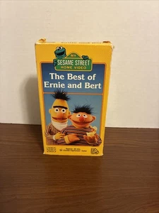 My Sesame Street Home Video: The Best of Ernie & Bert VHS 1988 - Bild 1 von 8