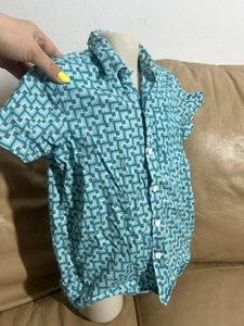 Boys Baker by Ted Baker Printed Shirt age 6-7 years - Picture 1 of 13