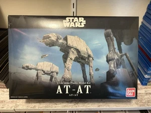 Bandai Namco Star Wars AT-AT Walker Maßstab 1:144 - Modellbausatz - Open Box - Neu - Bild 1 von 2