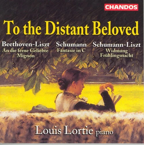 Louis Lortie - To the Distant Beloved: Beethoven & Schumann [New CD] Foto 1 de 1