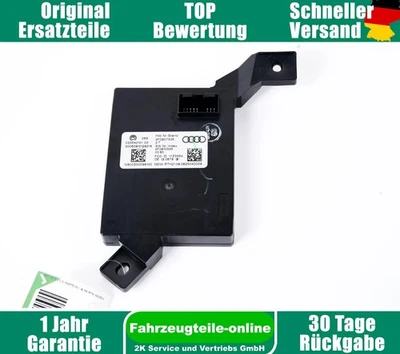 Audi A6 4F C6 4F0907335 Modulo Chiave Senza Chiave - Immagine 1 di 4