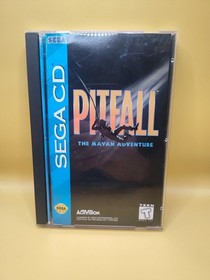 pitfall sega cd cib Nice Condition Free Shipping 