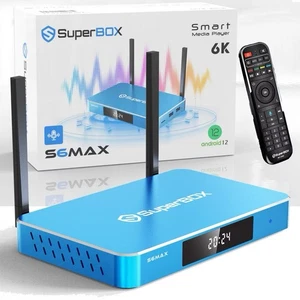 Superbox S6 Max – Fully Set Up and Ready to Use! - Picture 1 of 8