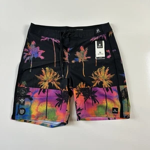 Rip Curl Mirage Mason Backyards 19 Boardshorts Black Men's Size 31 - Picture 1 of 9
