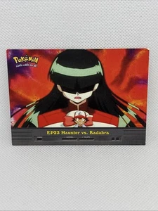 1999 Pokémon Topps Series 2 Haunter vs. Kadabra #EP23 1st Print Non-Holo LP - Picture 1 of 2