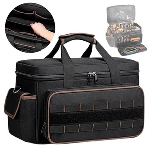 Heavy Duty Tool Bag Multifunctional Tool Organizer for Handymen Home Camping - Picture 1 of 5
