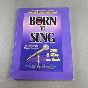 Born to Sing ~ Master Course: DVD + 5 CDs and Book ~ 2007 Trade Paperback - Bild 1 von 9