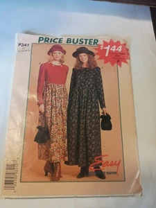 McCall's pattern #P341 BB - Size 8-10-12-14 vintage uncut w instructions EASY R1 - Picture 1 of 1