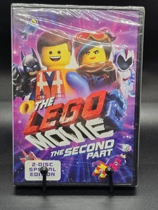 The LEGO Movie 2: The Second Part (DVD) 2 Disc Edition New Sealed Widescreen - Foto 1 di 5