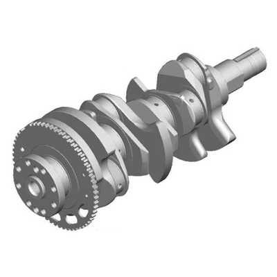 Genuine ACDelco For Saturn Outlook 2009 2010 Engine Crankshaft | 3.37 IN Stroke Foto 1 de 4