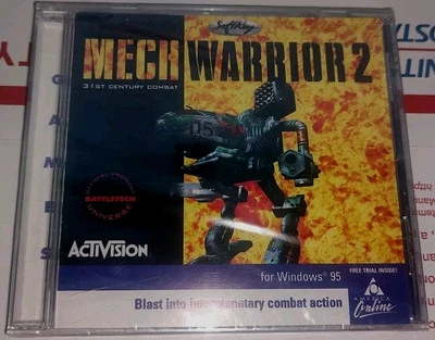 MECHWARRIOR 2 (31st Century Combat) (PC, 1995) IBM CD-Rom WINDOWS 95 New sealed - Image 1 of 4