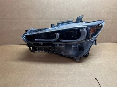 原始设备制造商 2022 2023 2024 年 MAZDA CX-5 LED 头灯非适应左 LH — 第 1/4 张图片