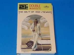 THE BEST OF ROD STEWART Original Music Audio Cassette Tape 1976 2LP Mercury - Picture 1 of 5