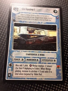 Decipher Star Wars CCG Death Star II RARE Lt Play BB Red Squadron 1 - Picture 1 of 1