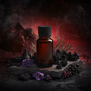 Eternal Shadow | Spirit Offering | Aceite de perfume natural artesanal - 10 ml, 1/3 oz - Imagen 1 de 4