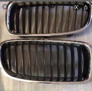 M Sport Style OEM Bumper Bar Kidney Grille Grill for BMW 3 Series F30 F31 - Picture 1 of 1