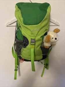 VAUDE Puck 10 Rucksack Damen Kinder 25x35 cm grün Verstärker Boden Regenschutz - Bild 1 von 13