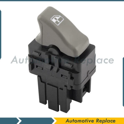 Interruptor de ventana eléctrica del lado del pasajero delantero derecho para Pontiac Montana 2000-2005 Foto 1 de 4