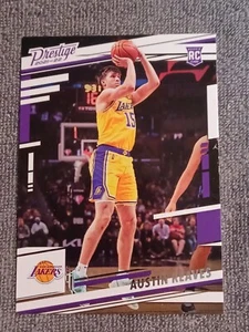 2021-22 Panini Chronicles Prestige Austin Reaves #61 RC Base Rookie 👀🔥📈 - Imagen 1 de 3