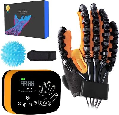 Hand Function Rehabilitation Robot Gloves for Finger Hemiplegia Recovery Trainer - Image 1 of 4