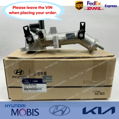 Unidad termostato refrigerante 256002C400 GENUINO para Hyundai Genesis Coupe 10-14 Foto 1 de 3