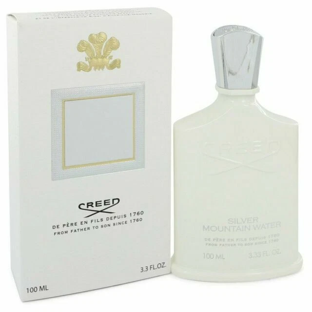 Creed Silver Mountain Water Eau de Parfum für Herren - 100ml