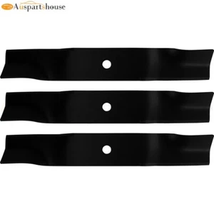 3PK Mower Blades fits Cub Cadet 01005337 Zero Turn Mowers Z Force & Tank 54'' - Picture 1 of 8