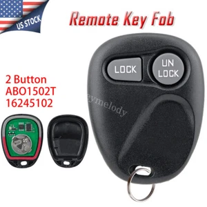 for 1997 1998 1999 Chevrolet C/K GMC Sierra 1500 2500 3500 Car Remote Key Fob 2B - Picture 1 of 8