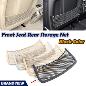 Red de almacenamiento interior trasero asiento delantero negro para Mercedes Benz GL ML W166 2012-15 - Imagen 1 de 8