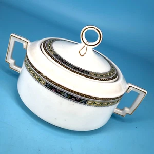 Heinrich and Co H&C Sugar Bowl & Lid 11648 11649 c. 1911-1934 - Picture 1 of 9