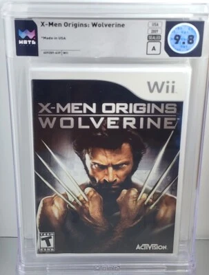 X-Men Origins Wolverine - Nintendo Wii - Clasificado WATA 9.8 A PRECINTADO Foto 1 de 2