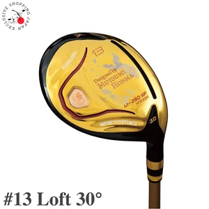 Mutsumi Honma Golf Club Fairway Wood 13W 30° MH250SF Phoenix FW Flex R SR Shaft - Picture 1 of 10