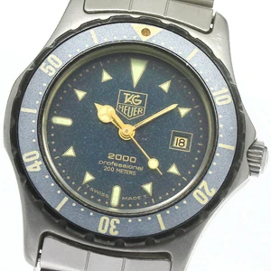 TAG HEUER 2000 Series Professional 972.615 Blue Dial Quartz Boy's Watch_783560 - Bild 1 von 6
