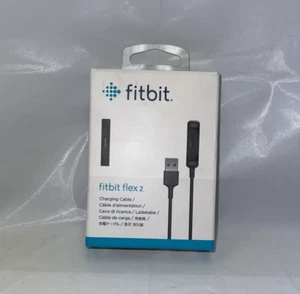 Genuine Fitbit Flex 2 USB Charging Cable Black (FB161RCC) New Factory Sealed - Picture 1 of 2