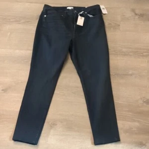 Vaqueros Good American Deep Blue Always Fit Good Legs talla 14-18 - Imagen 1 de 7