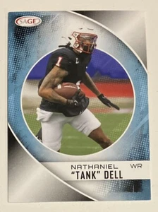 2023 Sage  Nathaniel "Tank" Dell #123 RC - Picture 1 of 2