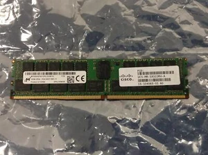 Cisco MICRON MTA36ASF4G72PZ 2G3B1IG 32GB 2Rx4 Pc4 Server Memory, WORKING - Picture 1 of 10