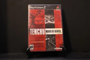 Tenchu: Wrath of Heaven (PS2, 2003) - CIB mit Handbuch - Top Zustand - Bild 1 von 4