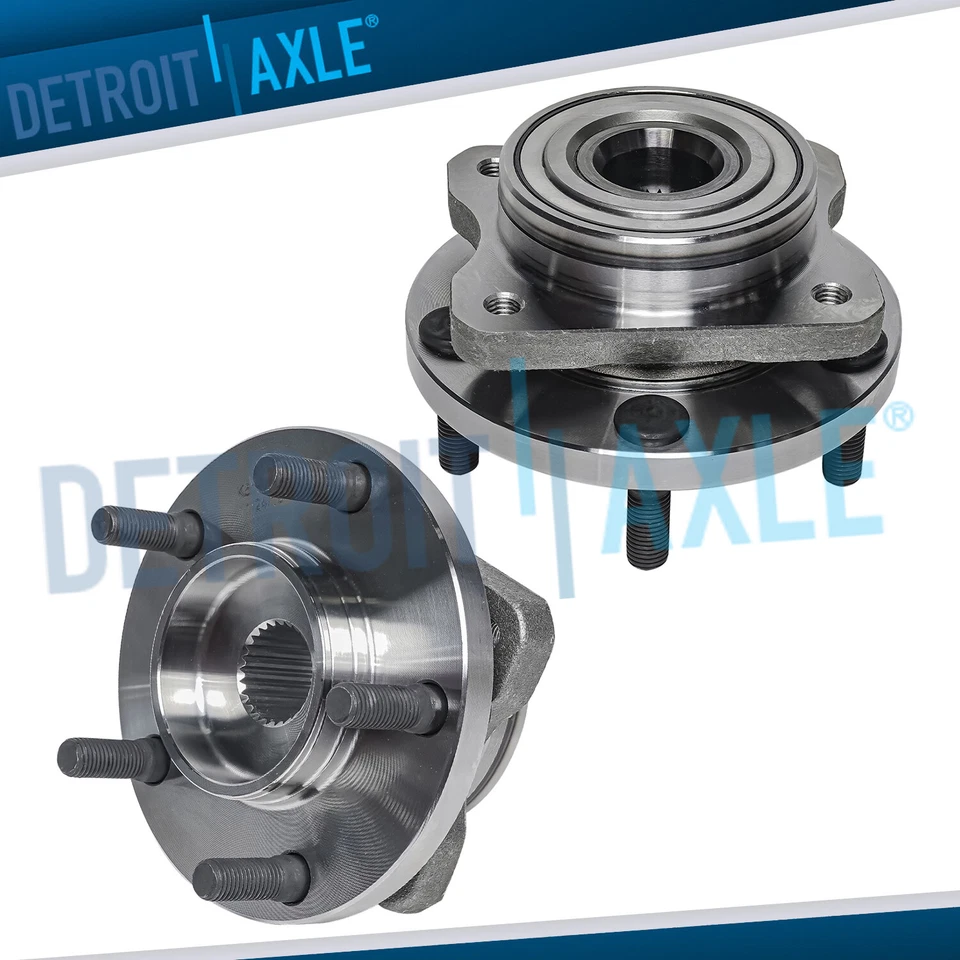Front Wheel Bearing and Hubs for Chrysler Plymouth Grand Voyager Prowler Caravan - Image 1 of 4