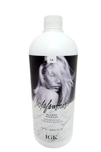 Igk Instafamous Blonde Shampoo 33.8 Oz - Picture 1 of 1